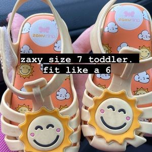 ZAXY TODDLER 7 sun sandals